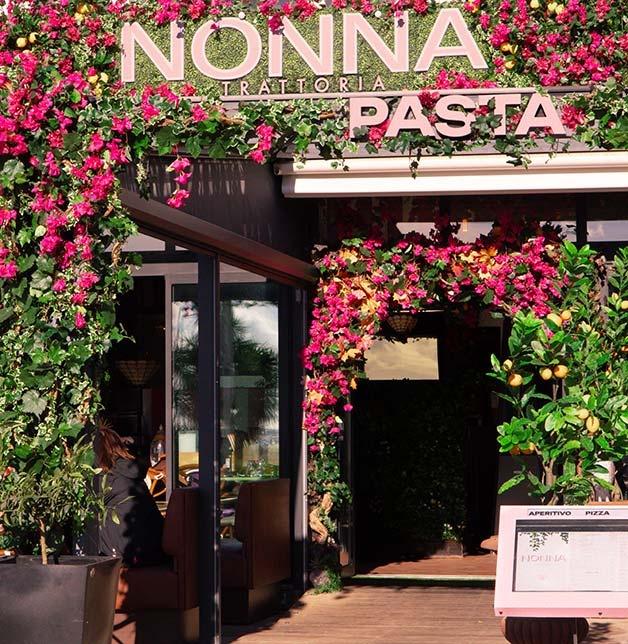 Entrée NONNA Trattoria